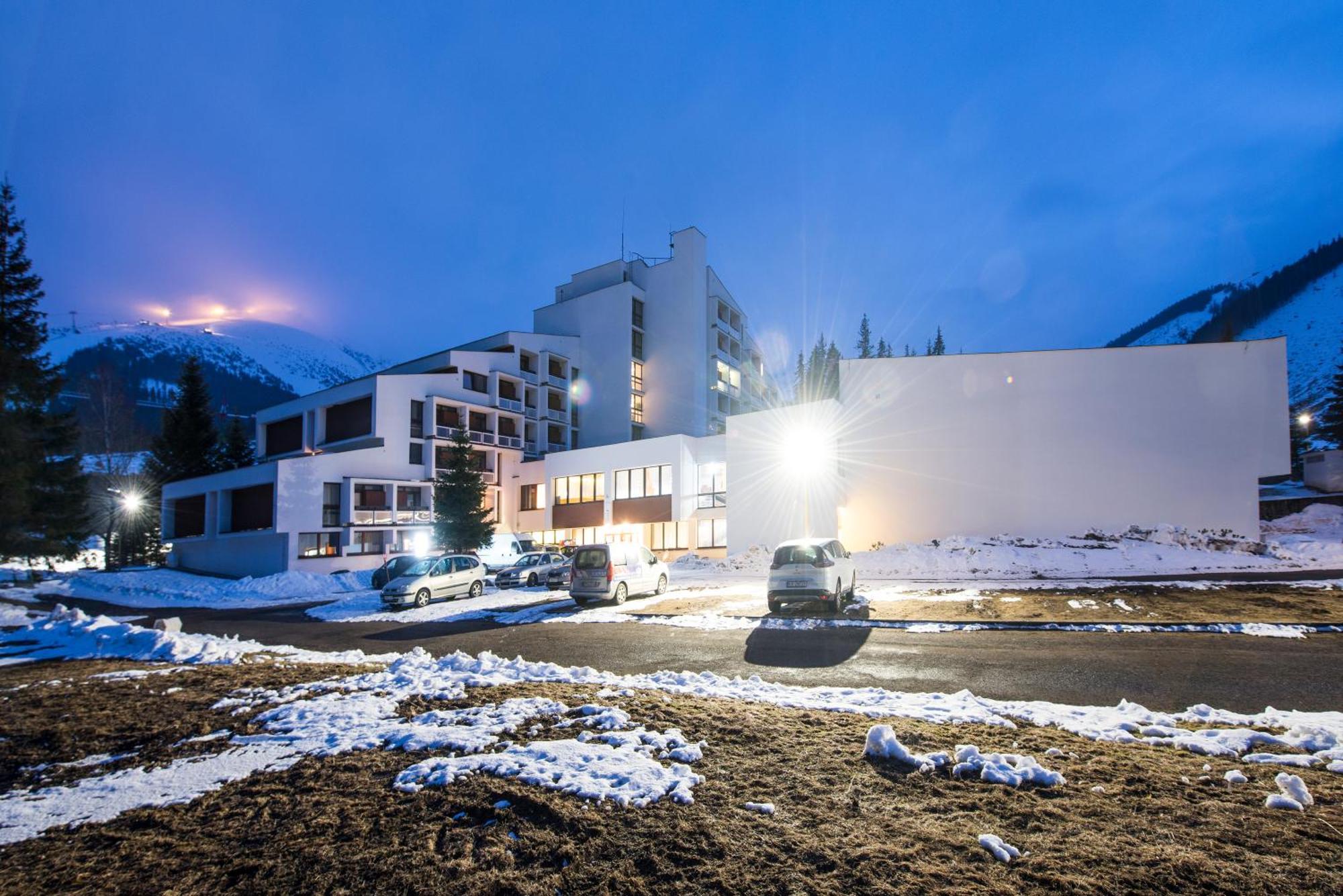 Hotel SOREA MARMOT Dubrava Exterior foto