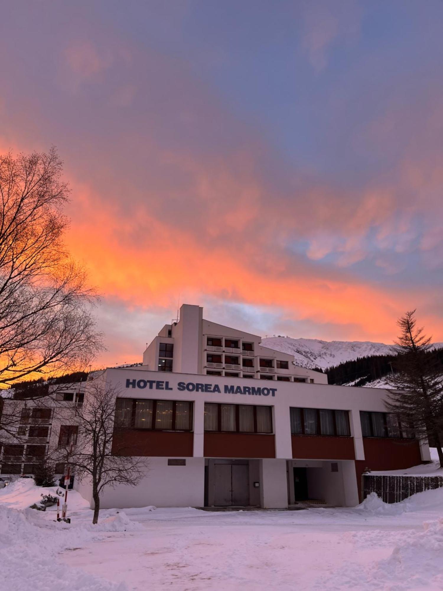 Hotel SOREA MARMOT Dubrava Exterior foto